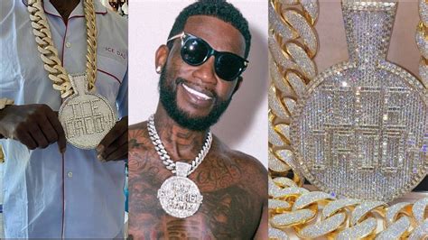 gucci mane jewlery|Gucci Mane ice daddy chain.